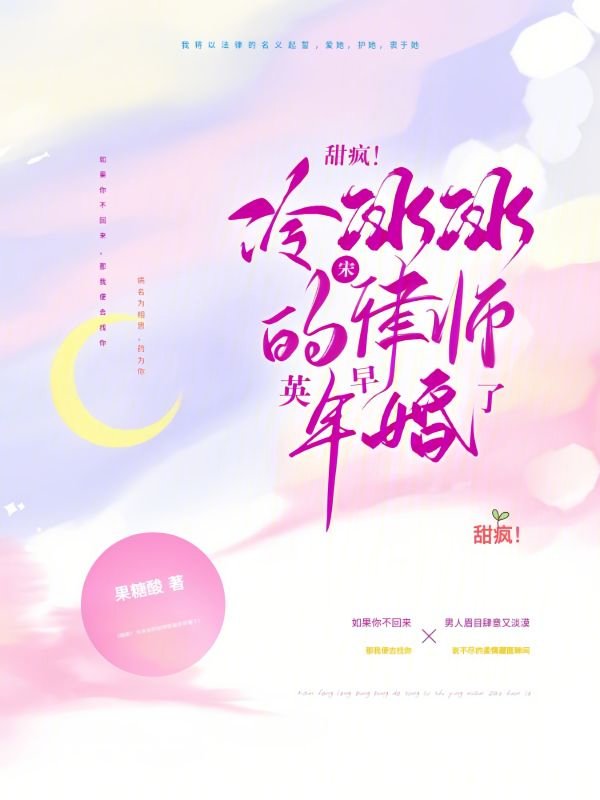 《宋律师的心尖宠》作者:沐妤不鱼